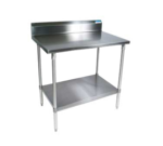 BK Resources , SVTR5-3624, Work Table,  36" - 38", Stainless Steel Top