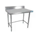 BK Resources , SVTR5OB-2424, Work Table,  24" - 27", Stainless Steel Top