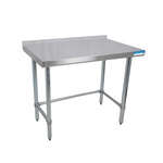 BK Resources , SVTROB-6030, Work Table,  54" - 62", Stainless Steel Top