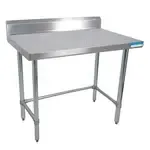 BK Resources , VTTR5OB-7230, Work Table,  63" - 72", Stainless Steel Top