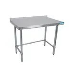 BK Resources , VTTROB-9624, Work Table,  85" - 96", Stainless Steel Top