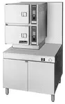 Cleveland 36CGM300, Steamer, Convection, Gas, Floor Model