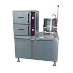 Crown Steam , DCX-2-10, Direct Steam Convection Steamer