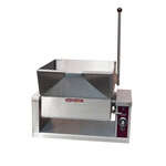 Crown Steam , GCTS-16, Gas Counter Tilt Skillet
