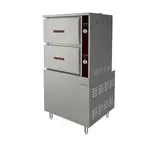 Crown Steam , GCX-10-36_NG, Gas Convection Steamer