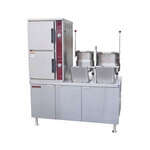 Crown Steam , GCX-10-6-10, Gas Convection Steamer