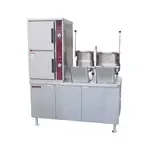 Crown Steam , GCX-10-6-6_NG, Gas Convection Steamer