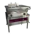 Crown Steam , GS-40N, Gas Floor Tilt Skillet
