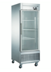 Dukers USA , D28R-GS1, One Glass Door Refrigerator