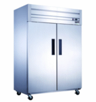 Dukers USA , D55AF, Two Door Freezer
