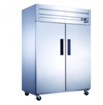 Dukers USA , D55AR, Two Door Refrigerator