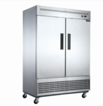 Dukers USA , D55F, Two Door Freezer