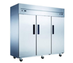 Dukers USA , D83AF, Three Door Freezer