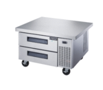 Dukers USA , DCB52-60-D2, Two Drawer Refrigerator