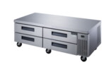Dukers USA , DCB72-D4, Two Drawer Refrigerator