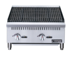 Dukers USA , DCCB24, Countertop Charbroiler