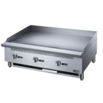 Dukers USA , DCGM36, Griddle With Three Burners