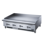 Dukers USA , DCGM48, Griddle With Four Burners