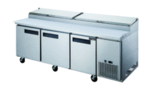 Dukers USA , DPP90, Pizza Prep Table