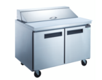 Dukers USA , DSP48-12-S2, Salad Prep Table