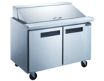 Dukers USA , DSP48-18M-S2, Salad Prep Table
