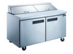 Dukers USA , DSP60-16-S2, Salad Prep Table