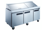 Dukers USA , DSP72-30M-S3, Salad Prep Table