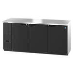 Hoshizaki , BB80, Bar Refrigerator, 3 Swinging Solid Doors