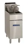 Imperial Range IFS-2525_LP, Fryer, Gas, Floor Model, Split Pot