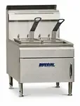 Imperial Range , IFST-25_NG, Fryer, Gas, Countertop, Full Pot