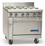Imperial Range IHR-6-E-M_208V_3PH, Range, 36" Restaurant, Electric