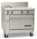Imperial Range , IHR-GT24-2-E-M_208V_3PH, Range, 36" Restaurant, Electric