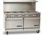Imperial Range , IR-10-C-XB, Range, 60" Restaurant, Gas