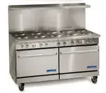 Imperial Range IR-10-E_480V_3PH, Range, 60" Restaurant, Electric