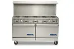Imperial Range IR-10-XB_NG, Range, 60" Restaurant, Gas