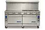 Imperial Range IR-12_NG, Range, 72" Restaurant, Gas