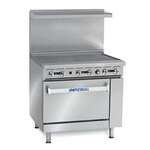 Imperial Range , IR-2-G36T-E, Range, 48" Restaurant, Electric