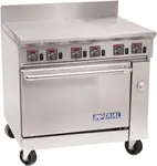 Imperial Range IR-4-G12T-EW-C_240_3PH, Range, 36" Restaurant, Electric