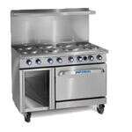Imperial Range , IR-4-G24T-E-C-XB, Range, 48" Restaurant, Electric