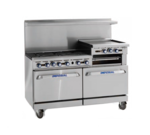 Imperial Range , IR-4-G36-C, Range, 60" Restaurant, Gas