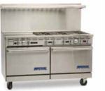 Imperial Range , IR-6-G24-C, Range, 60" Restaurant, Gas