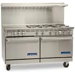 Imperial Range , IR-6-G24T-E_240V_3PH, Range, 60" Restaurant, Electric