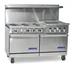 Imperial Range IR-6-RB24-XB_LP, Range, 60" Restaurant, Electric