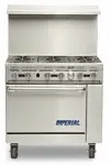 Imperial Range IR-6-XB_NG, Range, 36" Heavy Duty, Gas