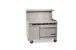 Imperial Range , IR-G48T-E-C-XB, Range, 48" Restaurant, Electric