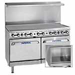 Imperial Range , IR-G60T-E-XB, Range, 60" Restaurant, Electric
