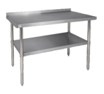 Klingers Trading , BSG3014, Work Table,  12" - 21", Stainless Steel Top