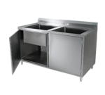Klingers Trading , CAB3060, Sink, (2) Two Compartment