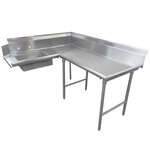 Klingers Trading , DTS-3064L, Dishtable, Soiled "L" Shaped