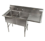 Klingers Trading , ECS2DR, Sink, (2) Two Compartment